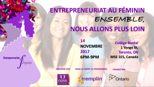 Entrepreneuriat au Féminin Ensemble, nous allons plus loin