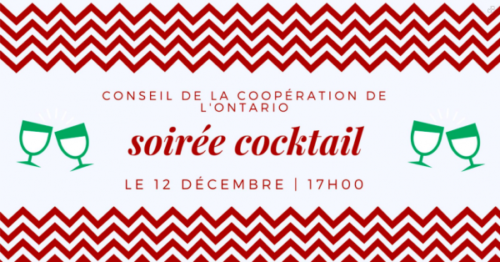 Soirée cocktail de la CCO 